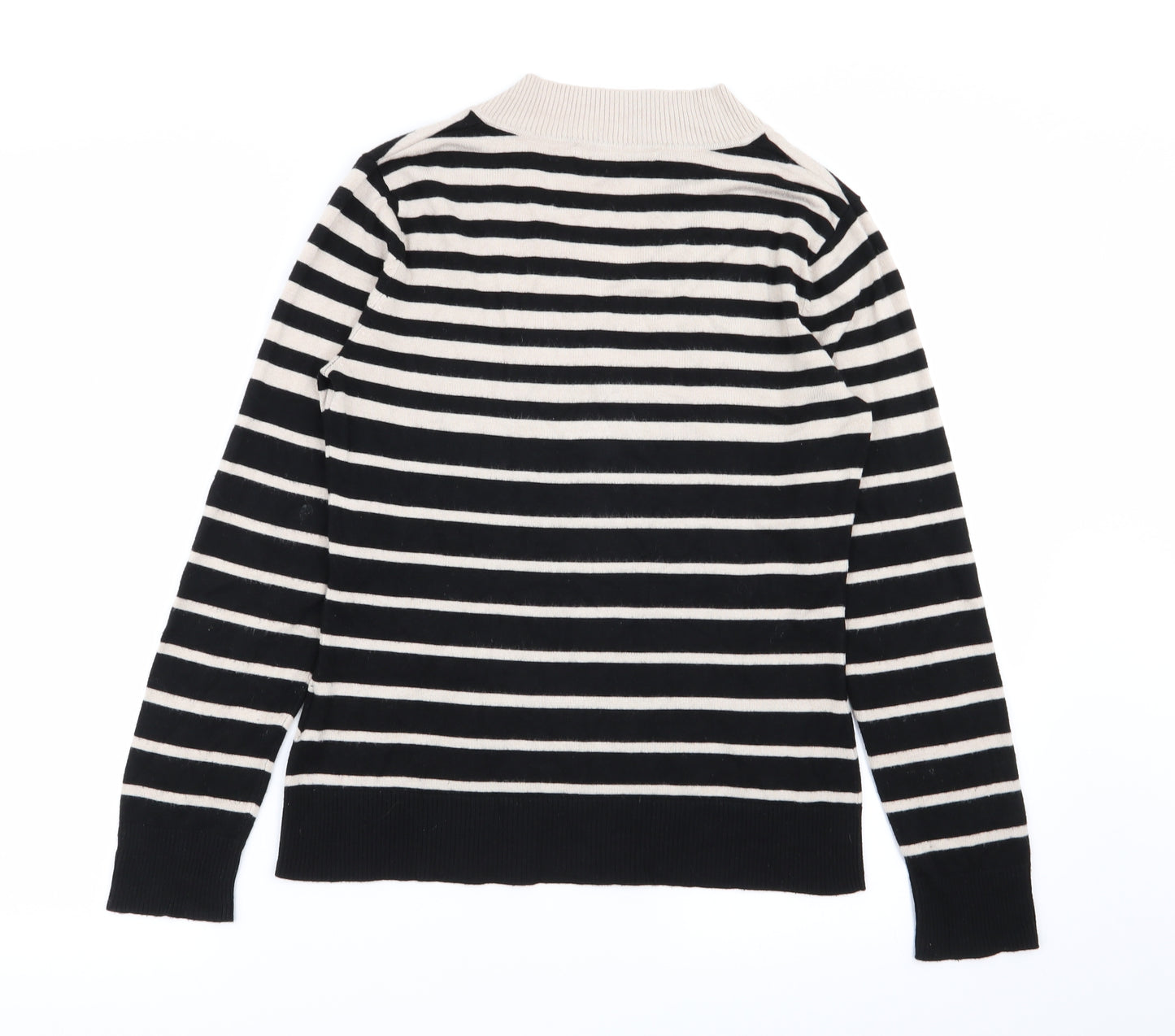 Emreco Womens Multicoloured Striped  Pullover Jumper Size 10