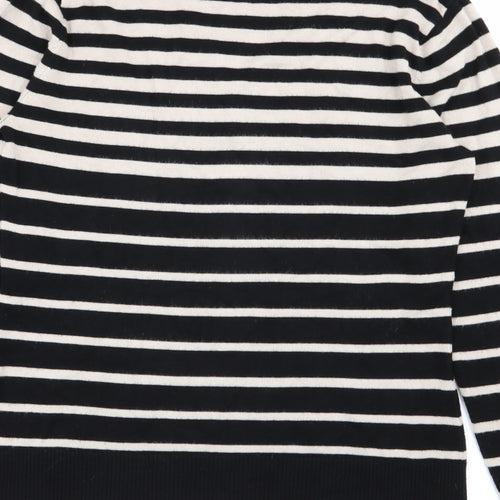 Emreco Womens Multicoloured Striped  Pullover Jumper Size 10