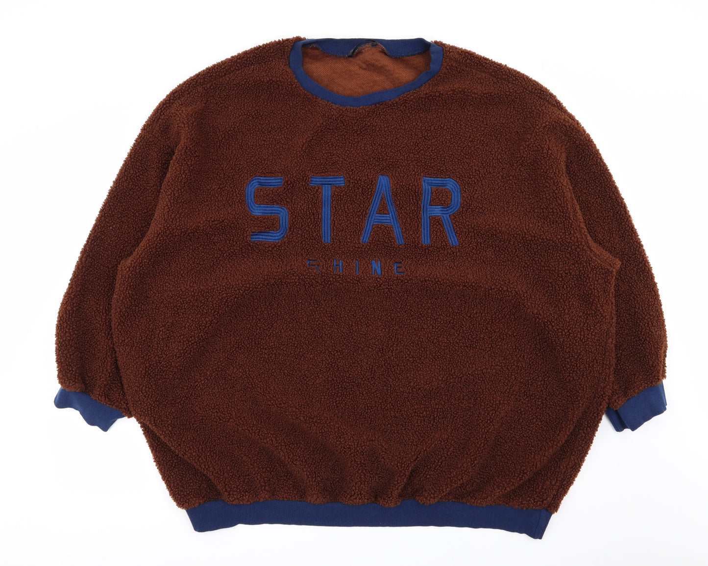 SheIn Womens Brown   Pullover Jumper Size 3XL