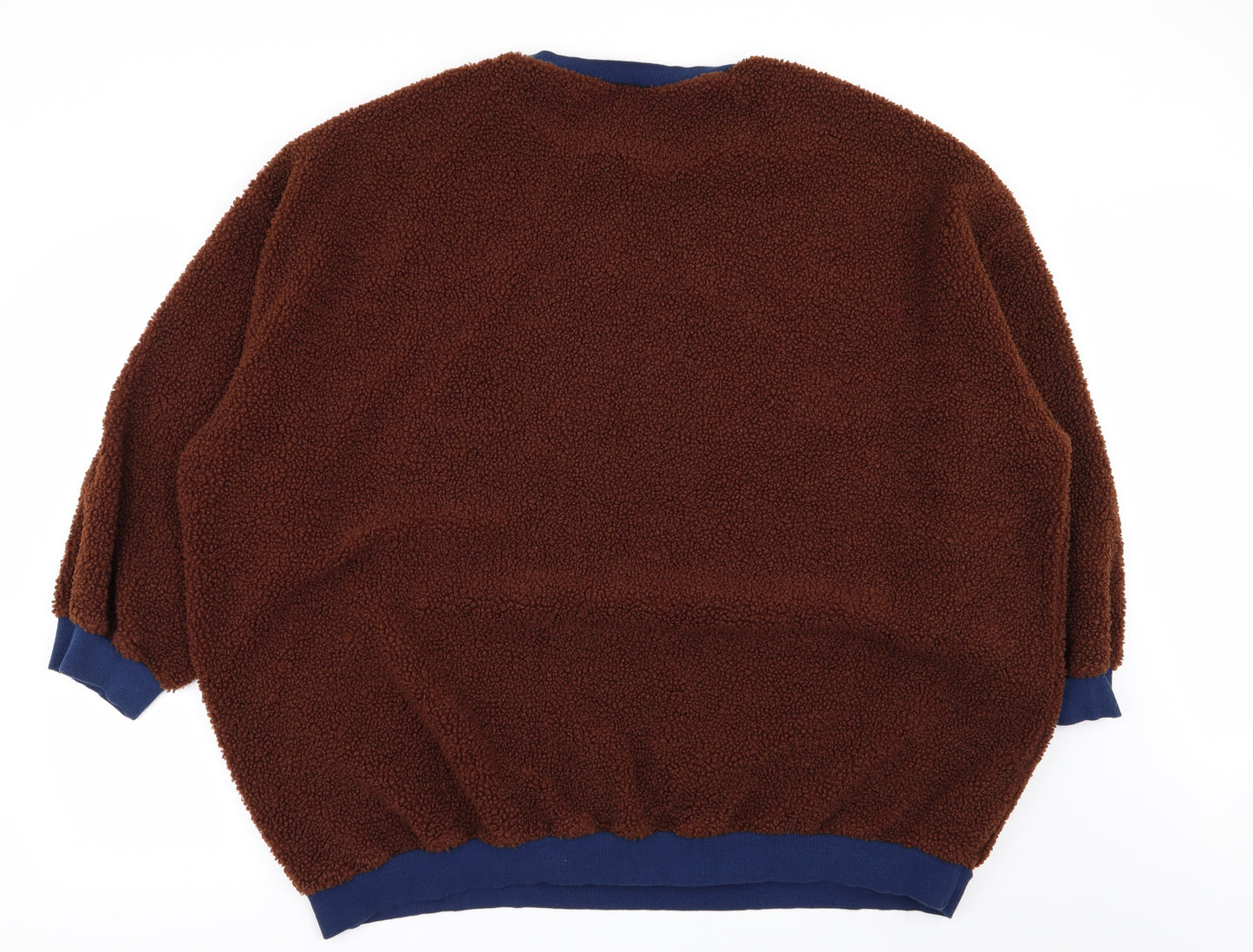 SheIn Womens Brown   Pullover Jumper Size 3XL