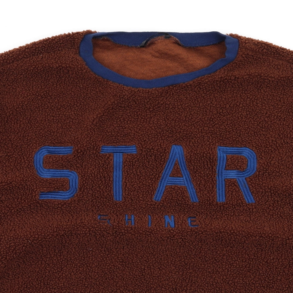 SheIn Womens Brown   Pullover Jumper Size 3XL