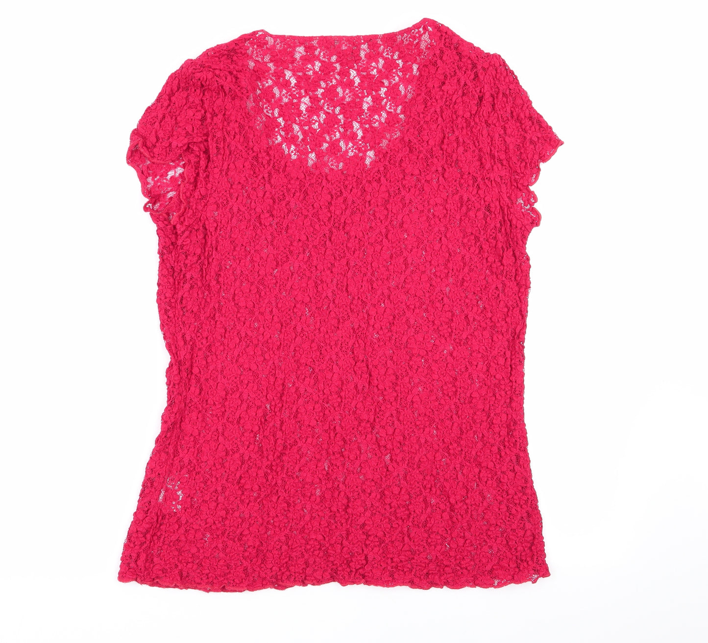 Per Una Womens Red Floral  Basic Tank Size 20
