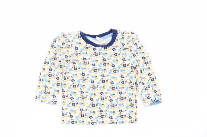 blade and rose Girls Multicoloured Floral  Basic T-Shirt Size 6-9 Months