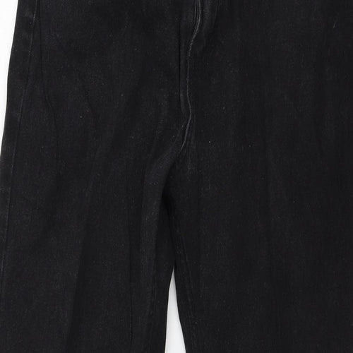 Marks and Spencer Mens Black  Denim Straight Jeans Size 36 in L33 in