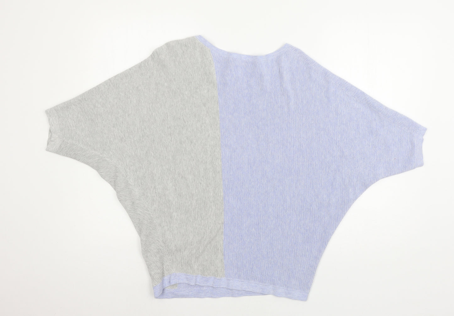 Phase Eight Womens Blue  Knit Pullover Jumper Size M