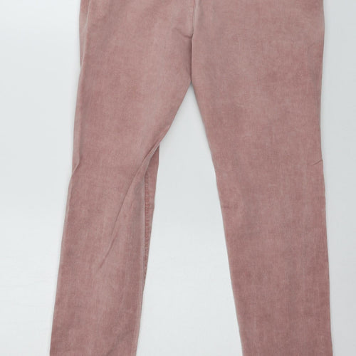 Esprit Womens Pink  Denim Skinny Jeans Size 10 L30 in