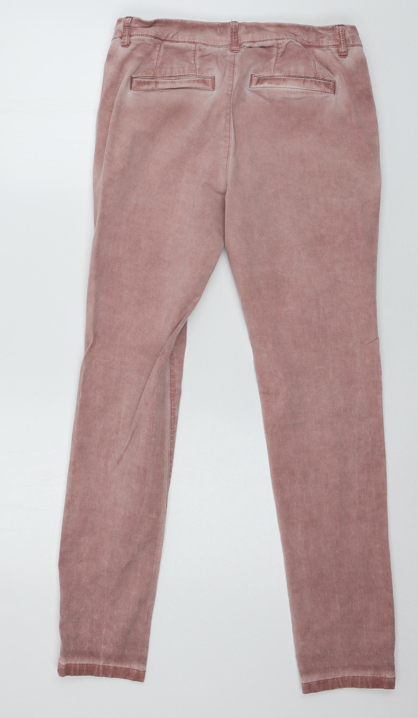 Esprit Womens Pink  Denim Skinny Jeans Size 10 L30 in