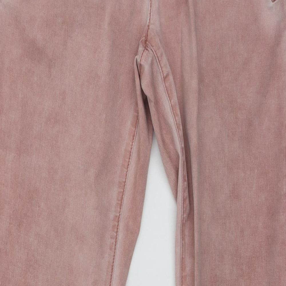 Esprit Womens Pink  Denim Skinny Jeans Size 10 L30 in