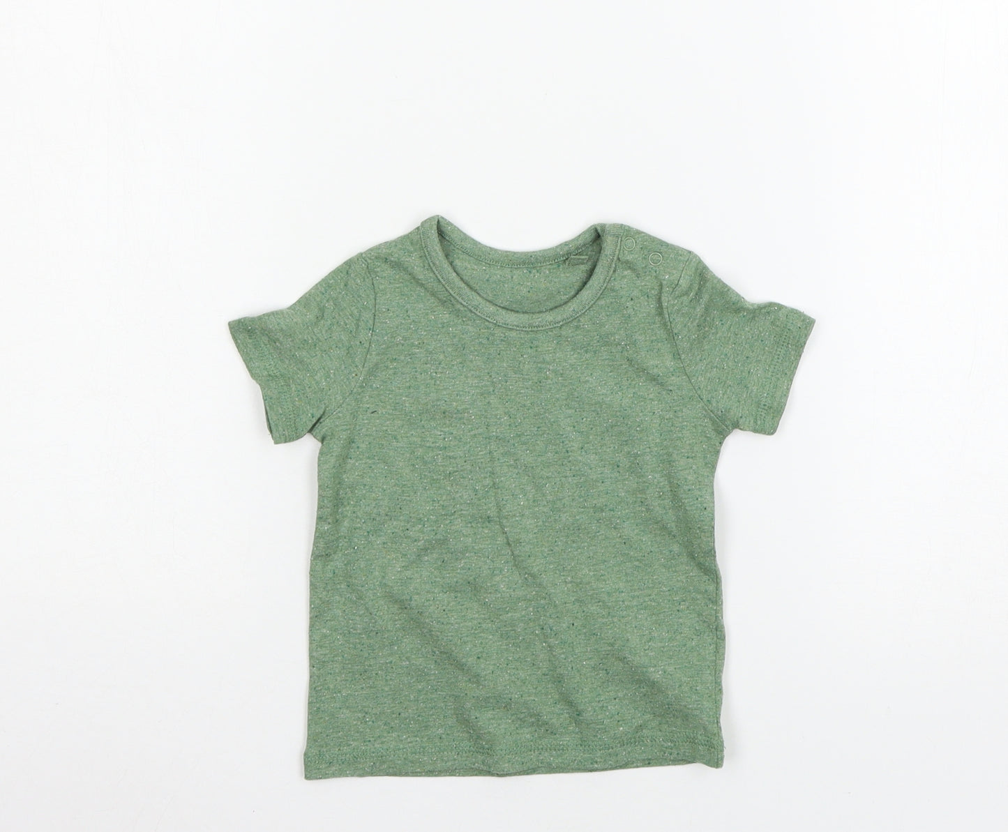 George Boys Green  Jersey Basic T-Shirt Size 6-9 Months