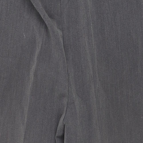 Preworn Womens Grey   Trousers  Size 16 L24 in