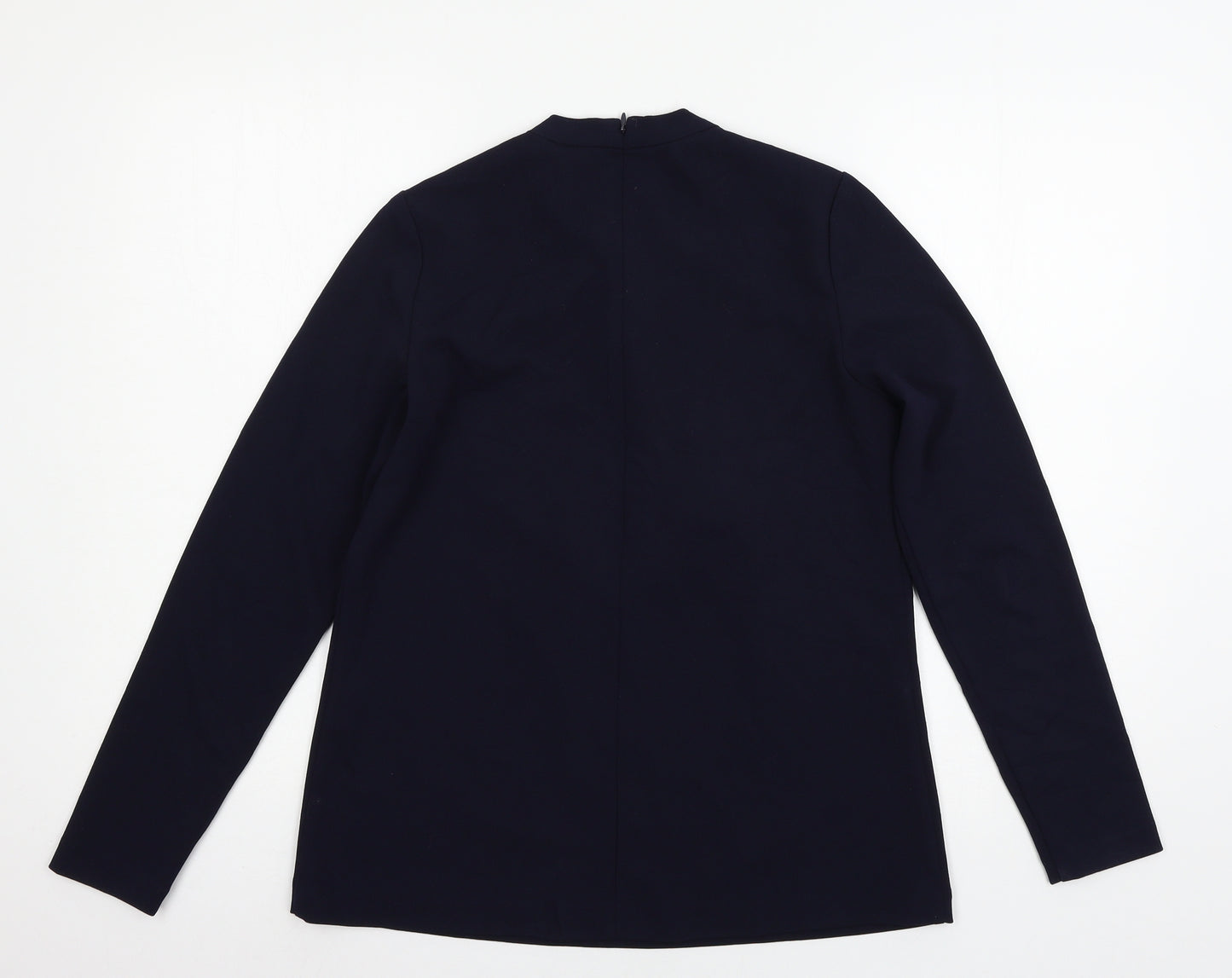 Warehouse Womens Blue   Basic Blouse Size 8