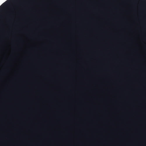 Warehouse Womens Blue   Basic Blouse Size 8