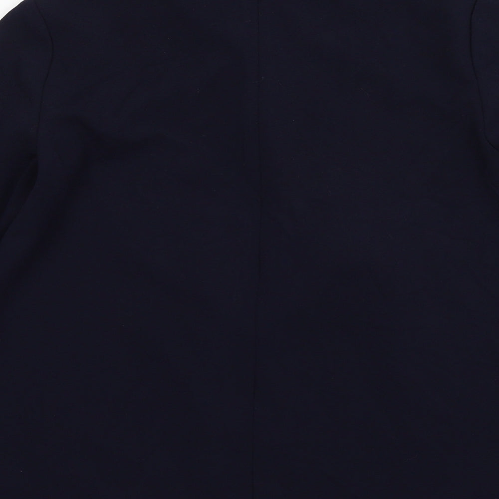 Warehouse Womens Blue   Basic Blouse Size 8