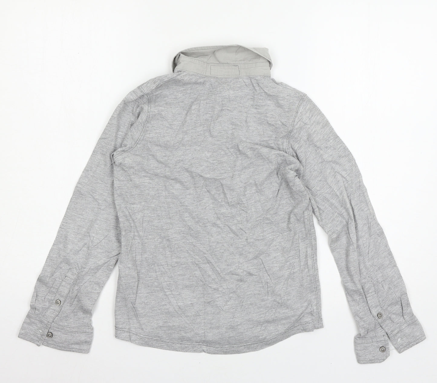 NEXT Boys Grey  Jersey Basic T-Shirt Size 9 Years