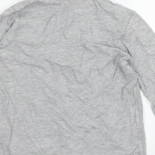 NEXT Boys Grey  Jersey Basic T-Shirt Size 9 Years