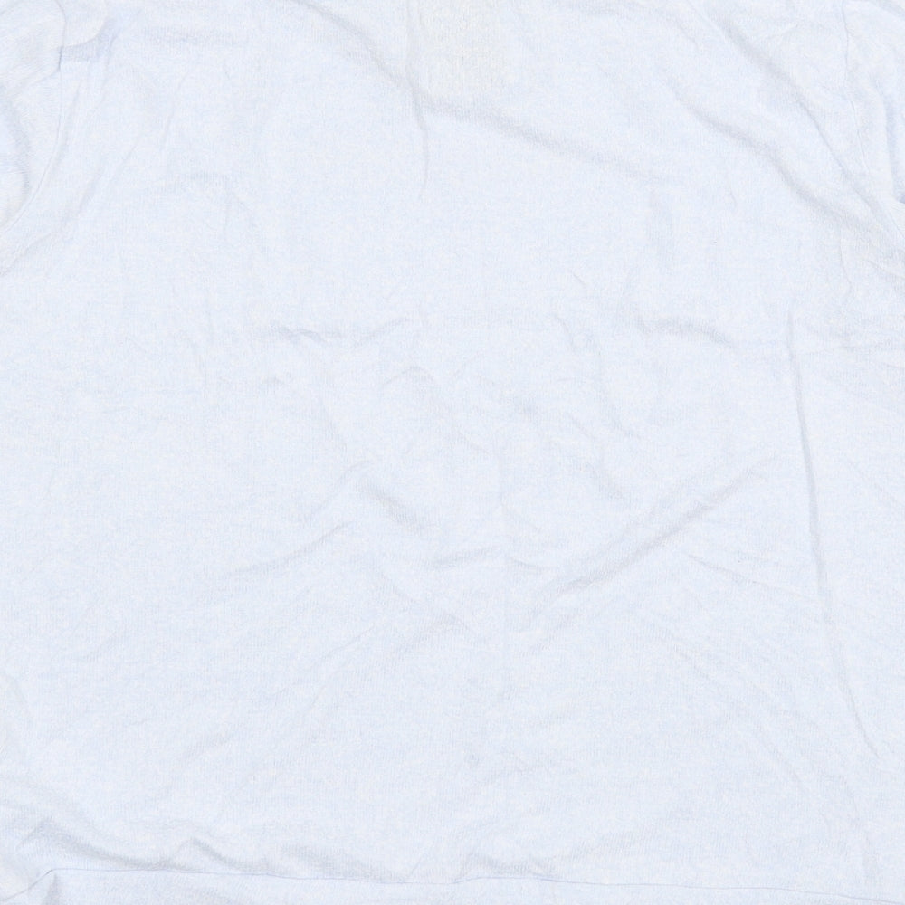 Love to lounge Womens Blue  Jersey Top Pyjama Top Size 6  - Choose Happy