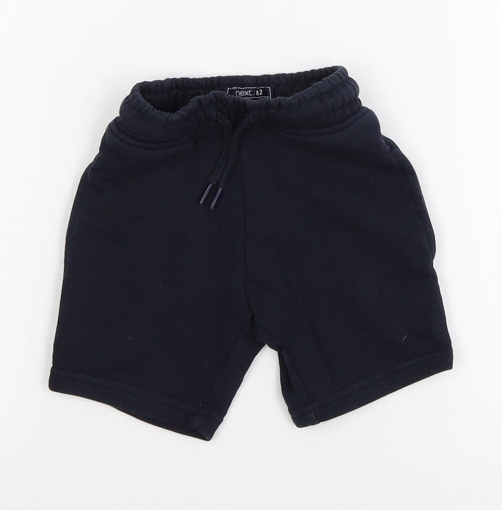 NEXT Boys Blue Jersey Sweat Shorts Size 3 Years