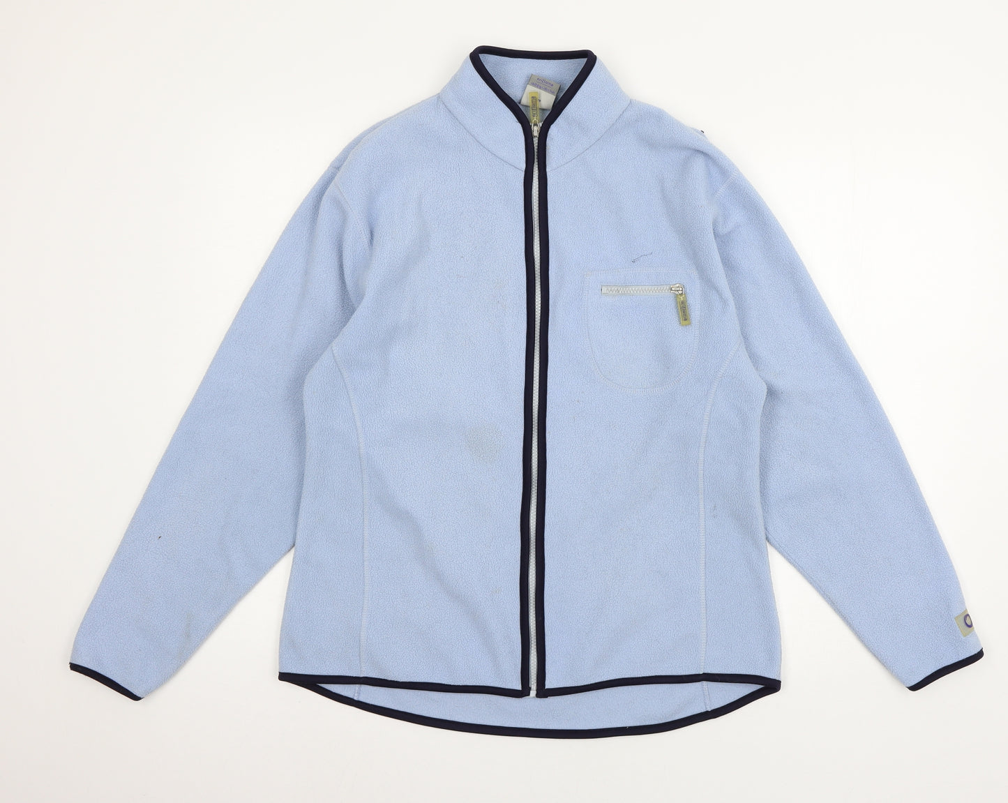 Oriflame Womens Blue  Fleece Jacket  Size L