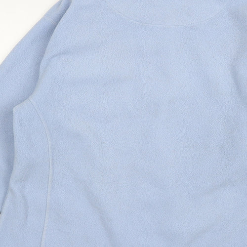 Oriflame Womens Blue  Fleece Jacket  Size L
