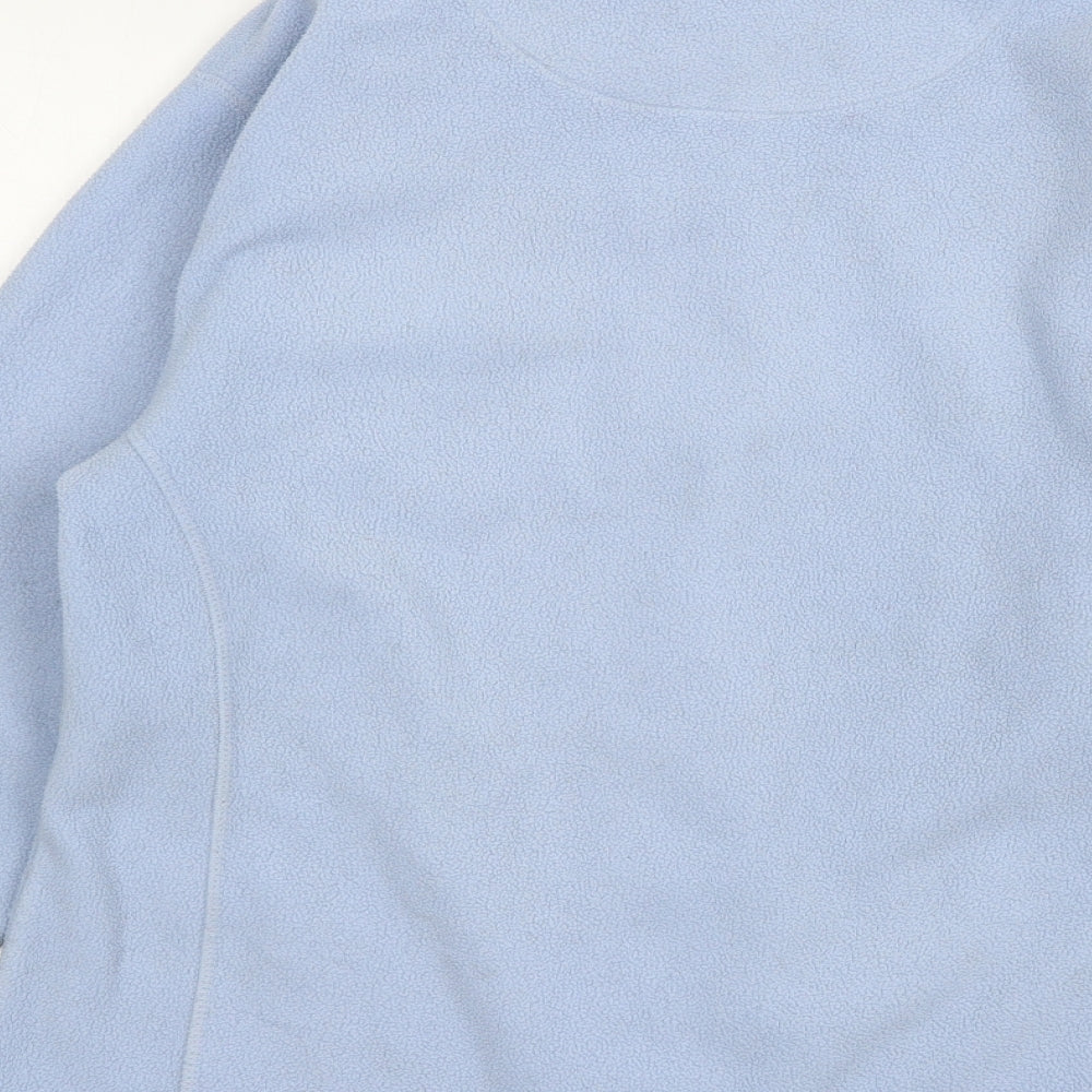 Oriflame Womens Blue  Fleece Jacket  Size L