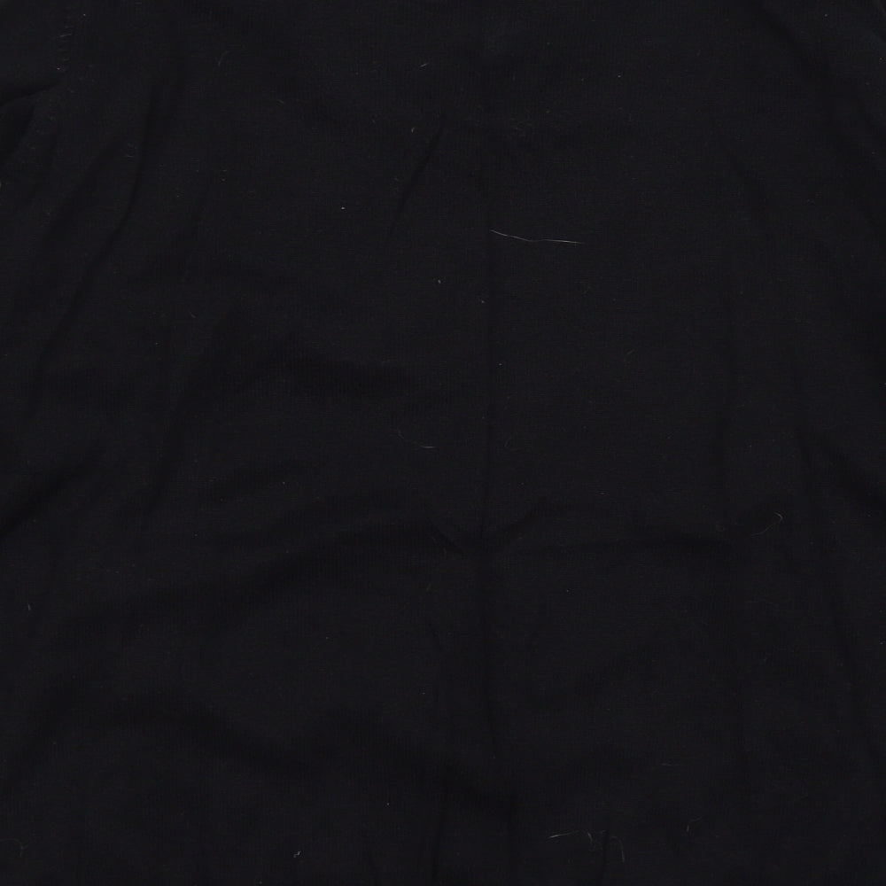 Livergy Mens Black  Knit Pullover Jumper Size M