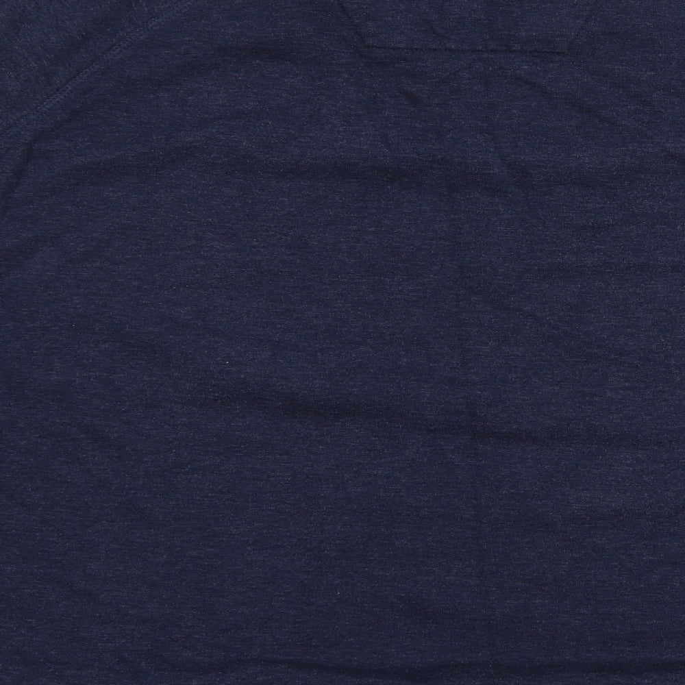 P.G.Field Mens Blue  Jersey Pullover Sweatshirt Size 2XL