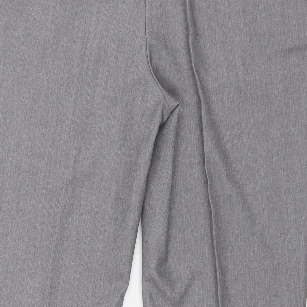 Dorothy Perkins Womens Grey   Trousers  Size 14 L26 in