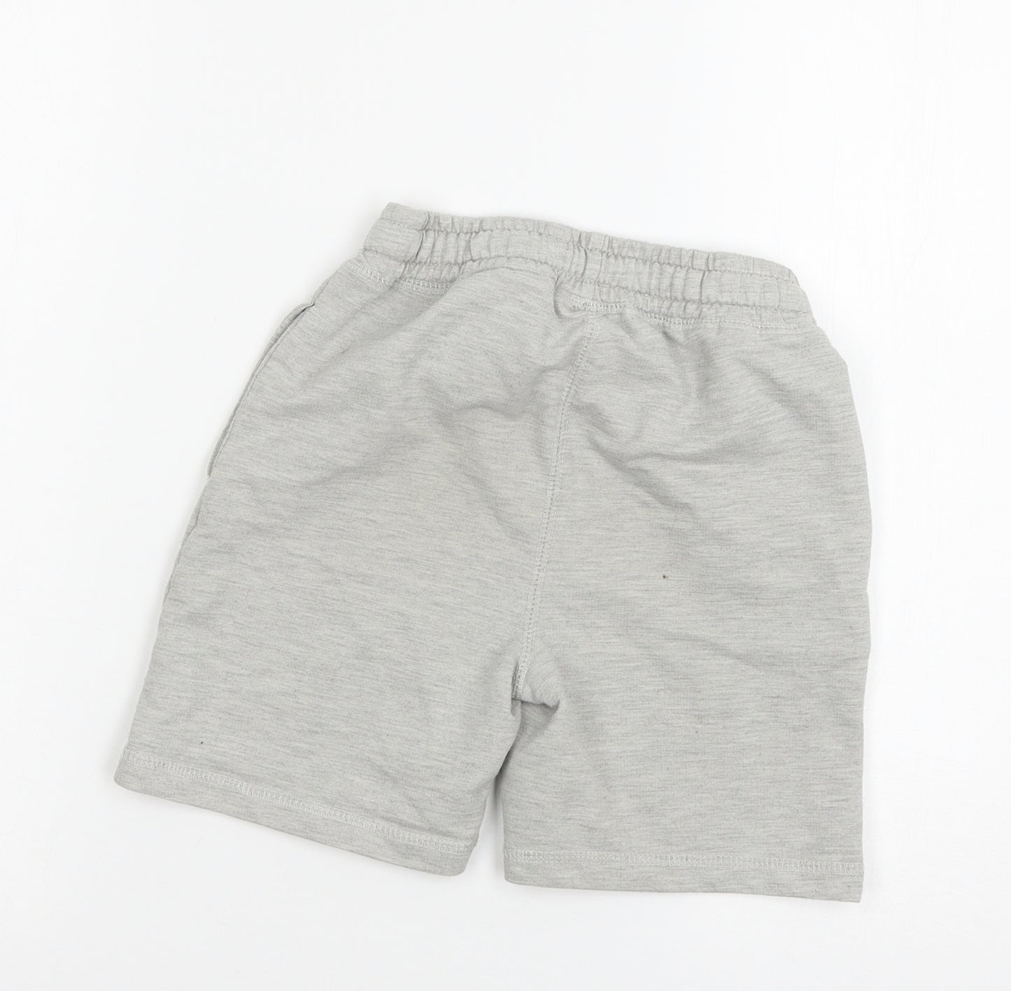 Marvel Boys Grey  Jersey Sweat Shorts Size 7-8 Years - Marvel