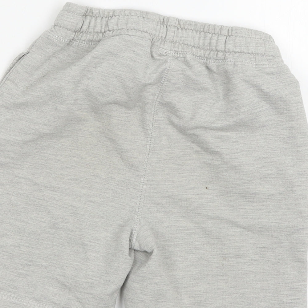 Marvel Boys Grey  Jersey Sweat Shorts Size 7-8 Years - Marvel