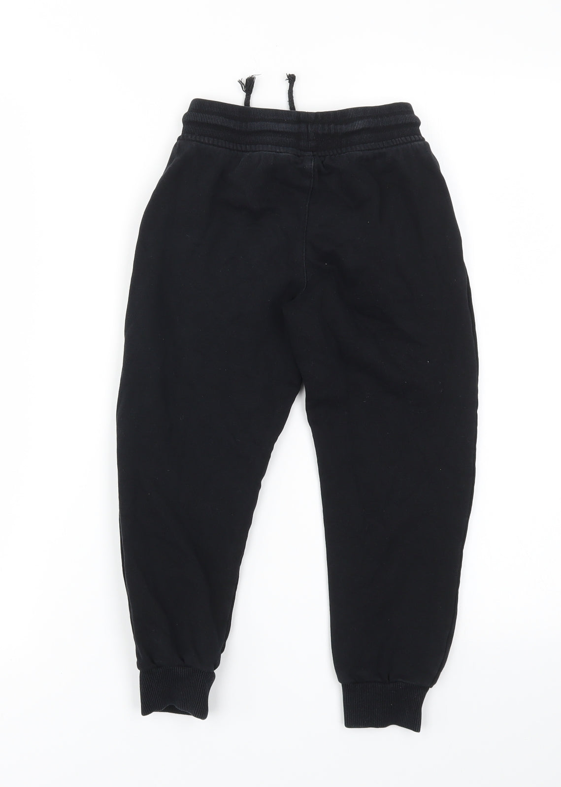 George Boys Black   Jogger Trousers Size 5-6 Years