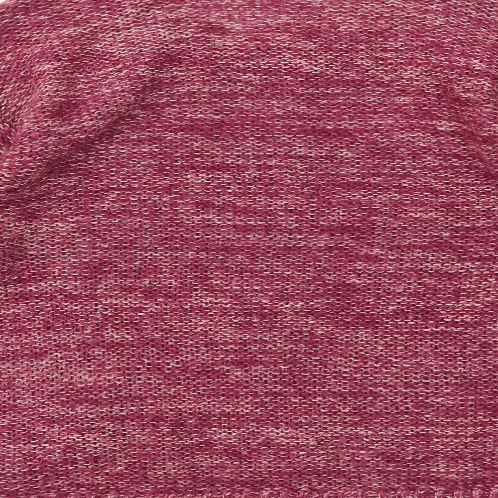 Red Hearing Womens Pink   Pullover Jumper Size 8