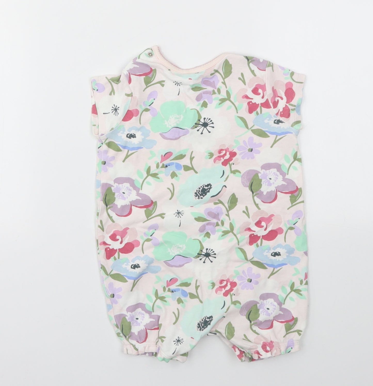 NEXT Girls Multicoloured   Babygrow One-Piece Size 9-12 Months