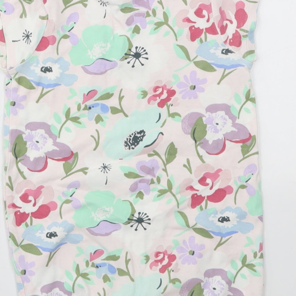 NEXT Girls Multicoloured   Babygrow One-Piece Size 9-12 Months