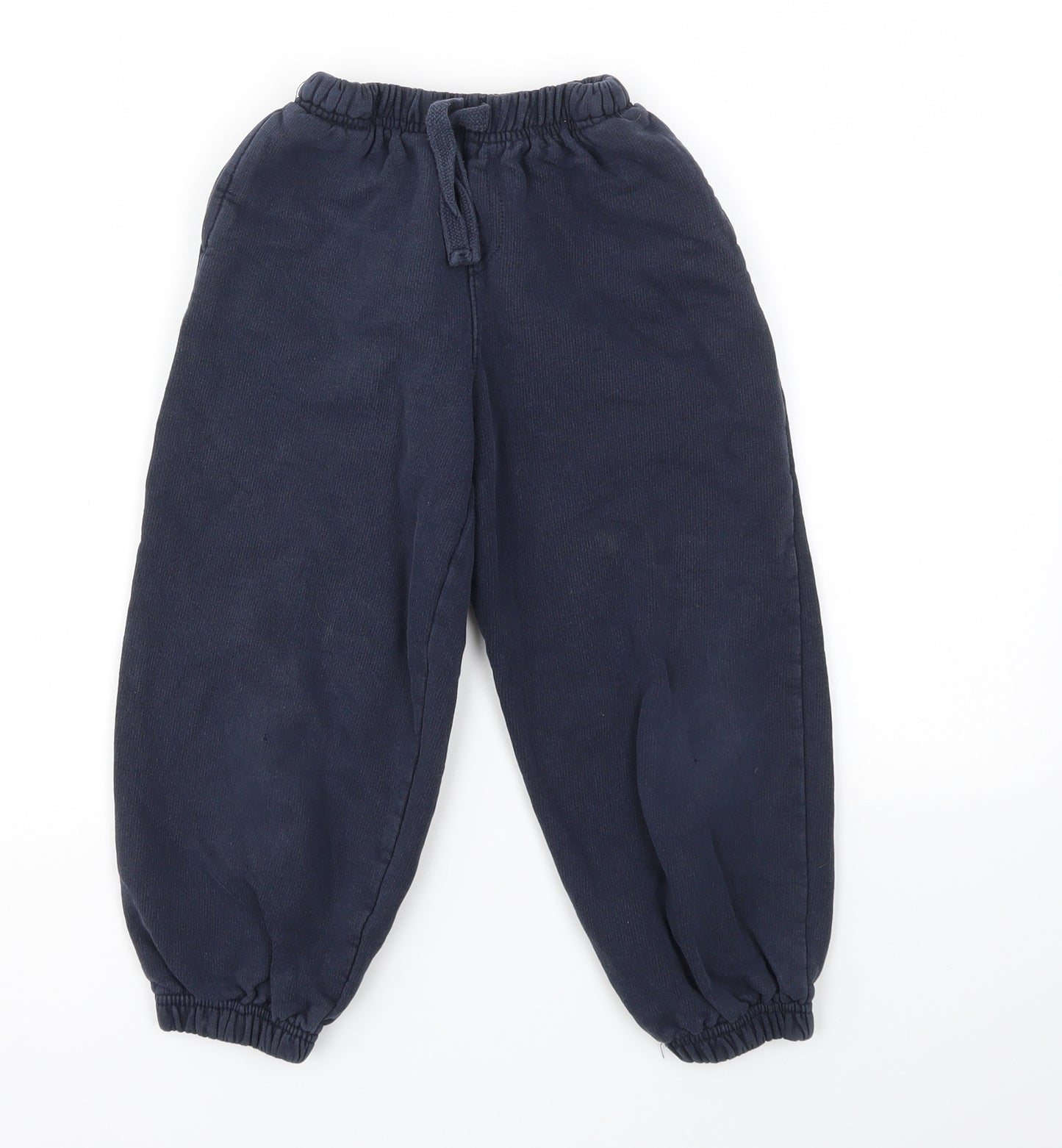 Preworn Boys Blue   Jogger Trousers Size 6-7 Years