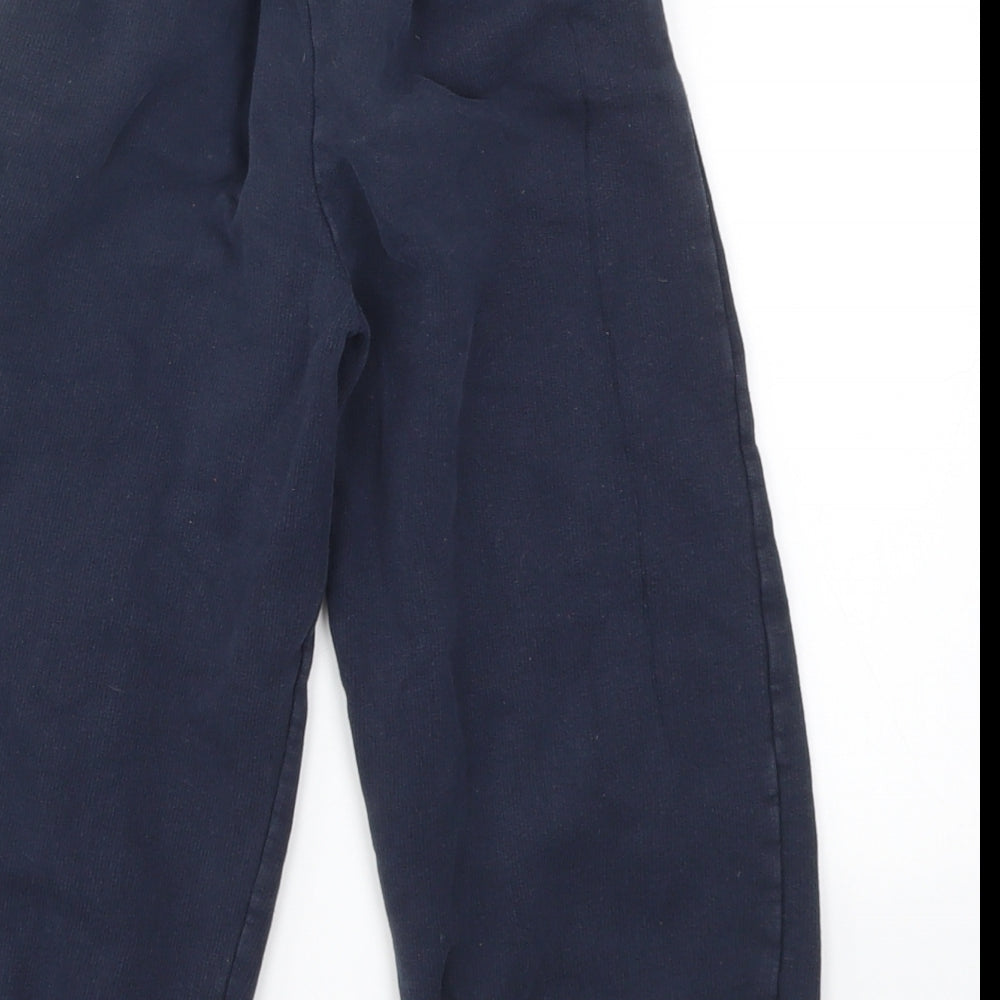 Preworn Boys Blue   Jogger Trousers Size 6-7 Years