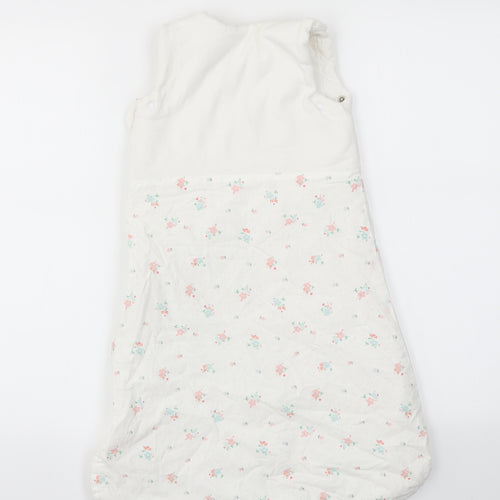 jhon lewis  Girls Multicoloured Floral  Cami Bodysuit Size 6-9 Months