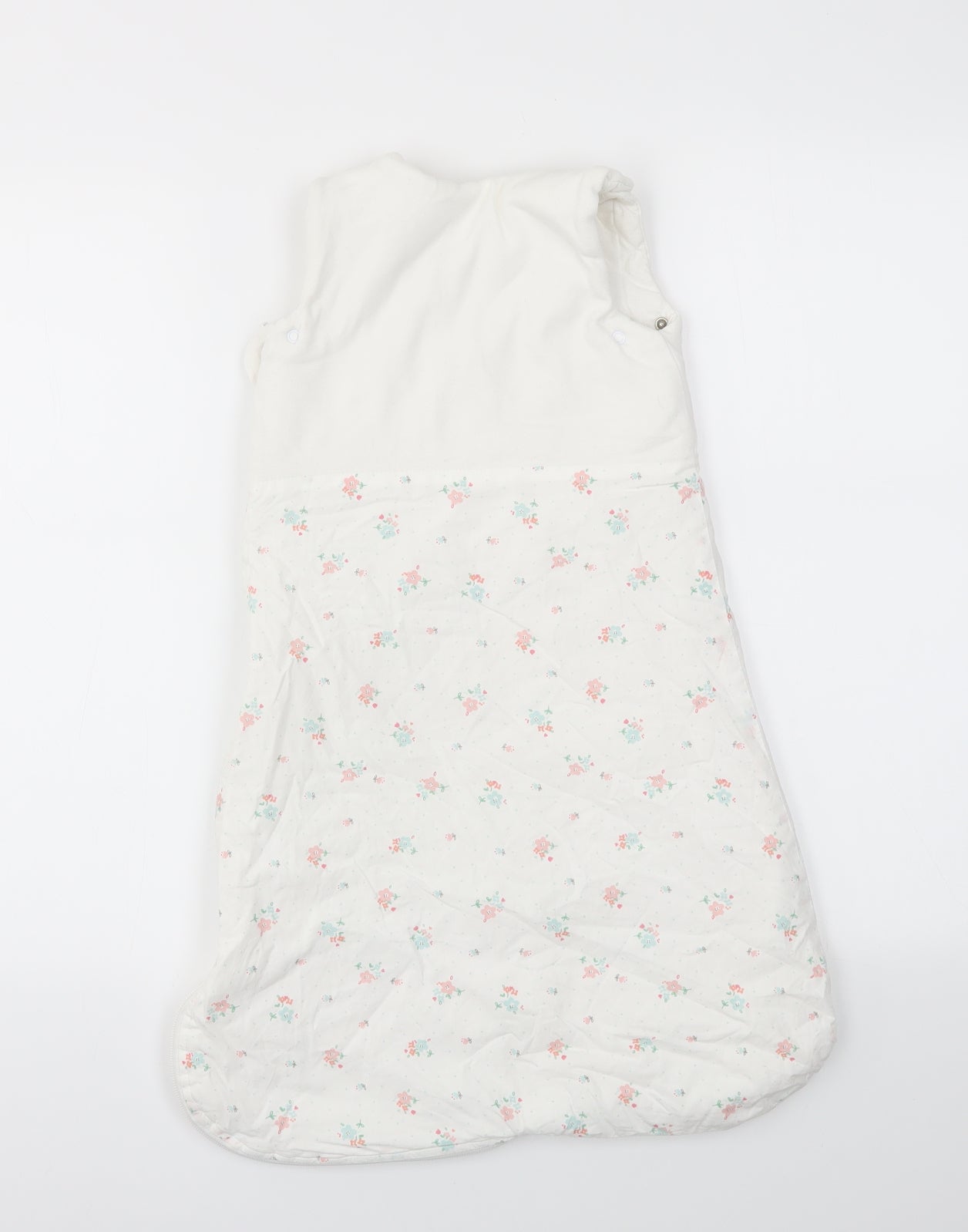 jhon lewis  Girls Multicoloured Floral  Cami Bodysuit Size 6-9 Months