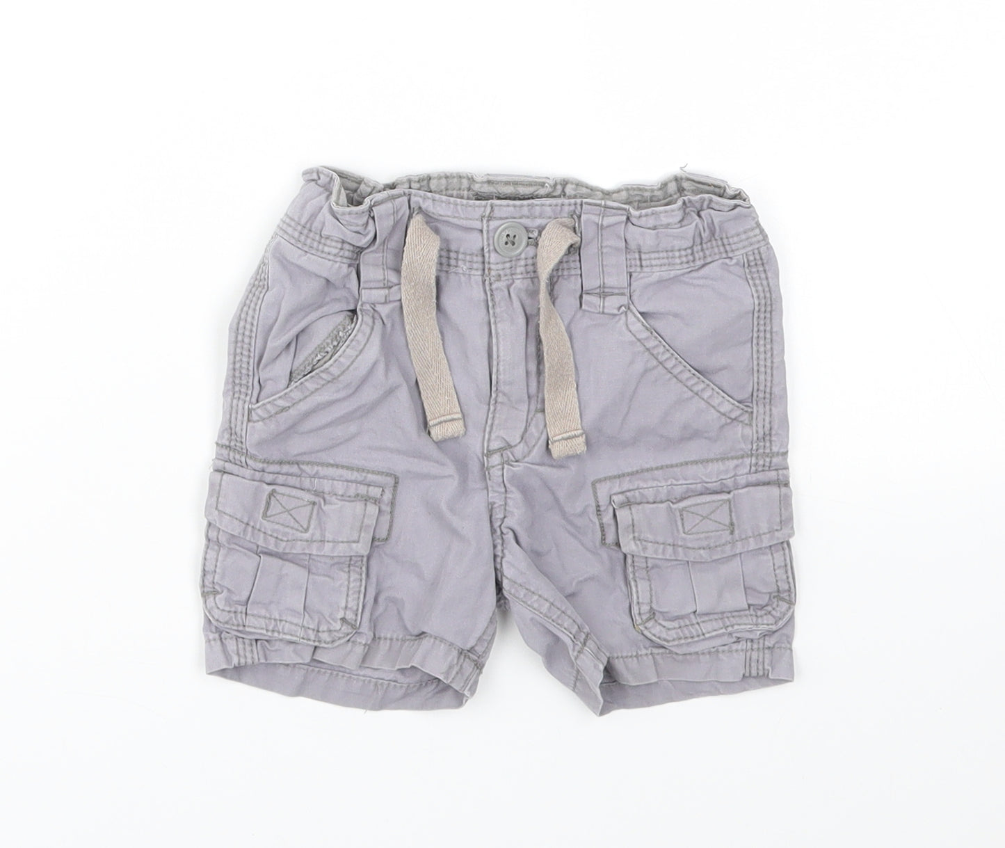 LOGG Boys Grey   Capri Trousers Size 3-6 Months