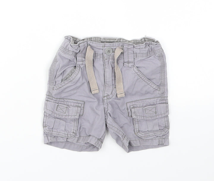 LOGG Boys Grey   Capri Trousers Size 3-6 Months