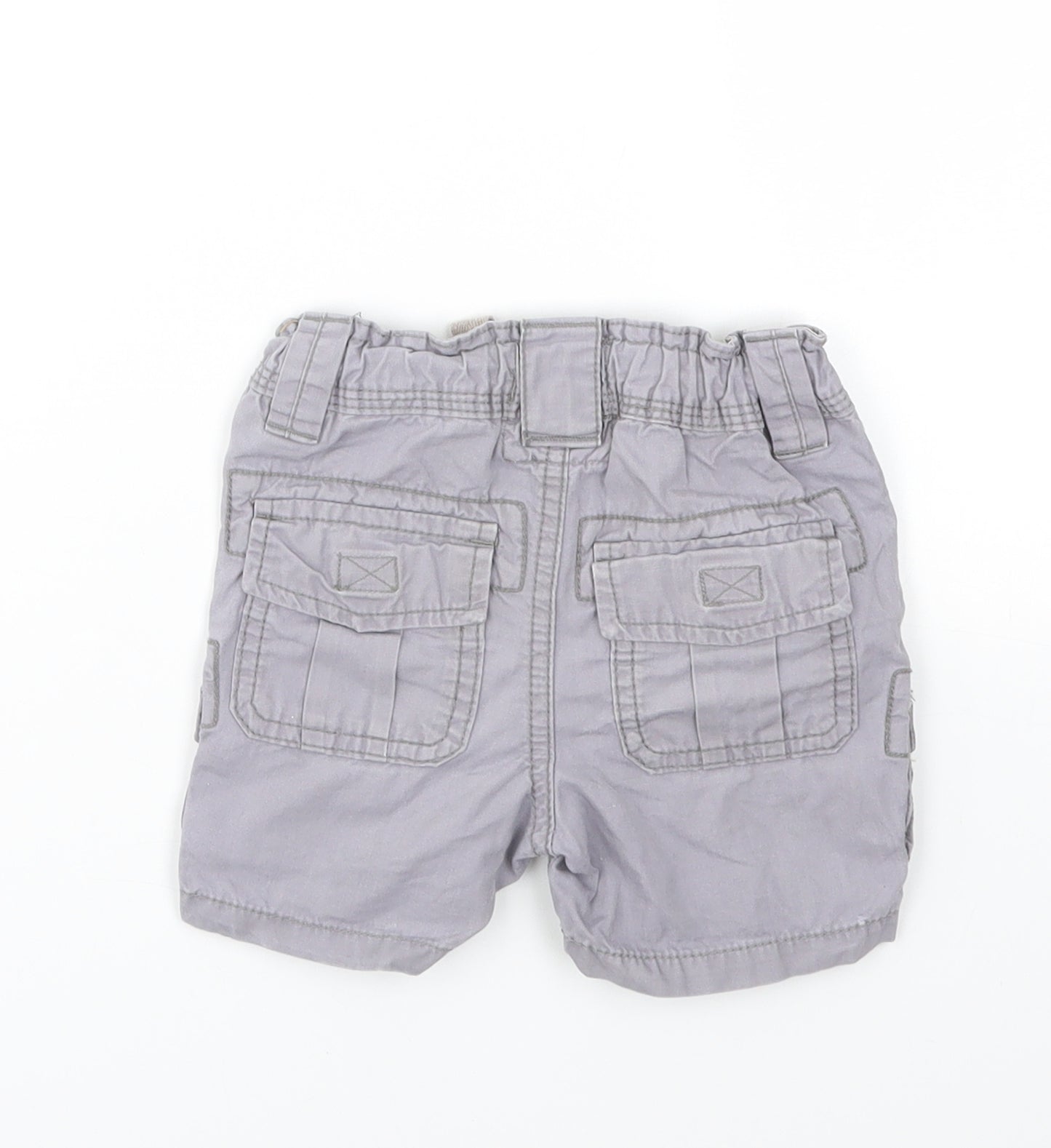 LOGG Boys Grey   Capri Trousers Size 3-6 Months
