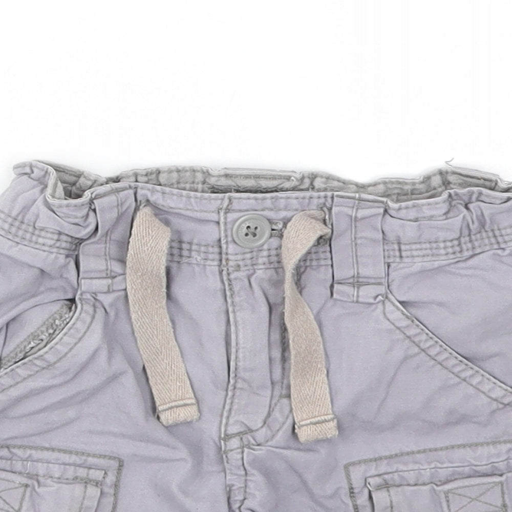 LOGG Boys Grey   Capri Trousers Size 3-6 Months