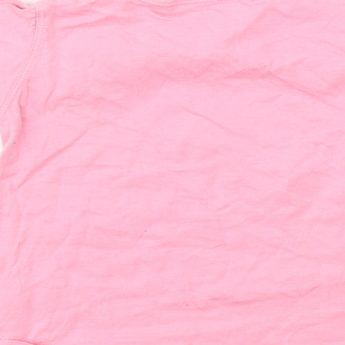 NEXT Girls Pink   Basic T-Shirt Size 12-18 Months