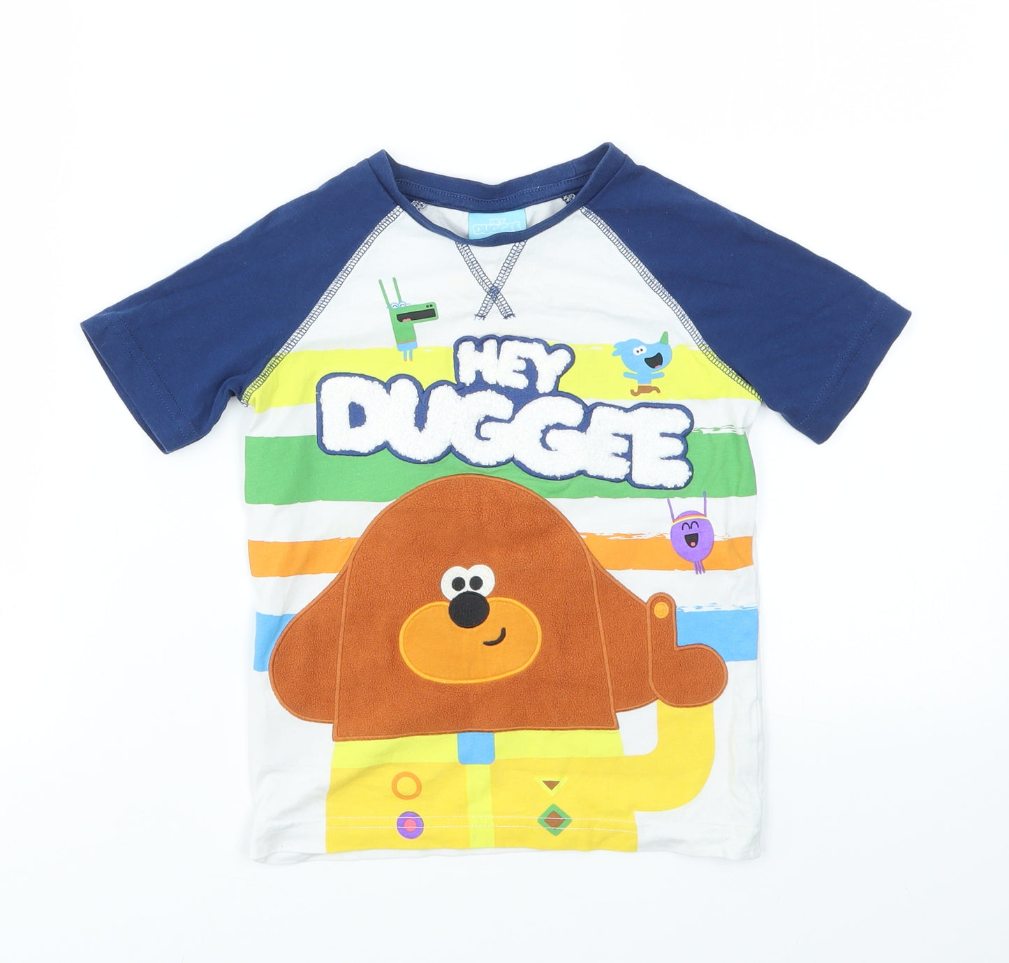 TU Boys Multicoloured   Basic T-Shirt Size 3-4 Years