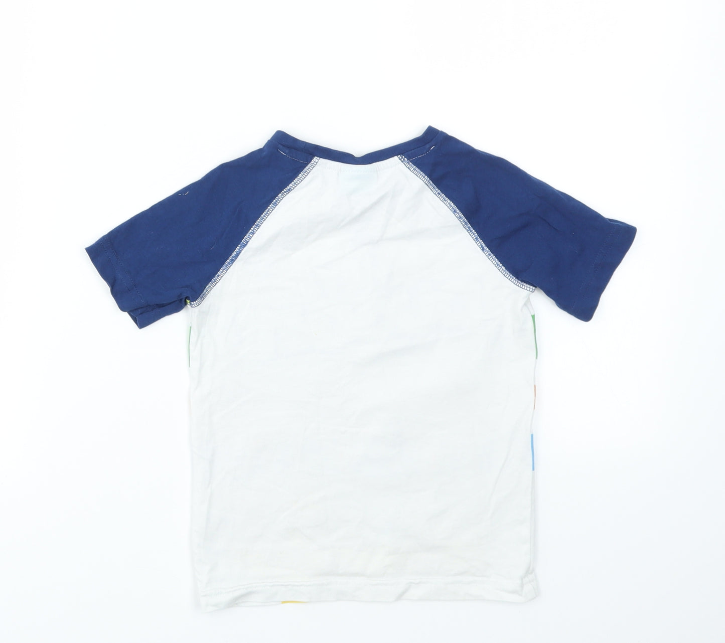 TU Boys Multicoloured   Basic T-Shirt Size 3-4 Years