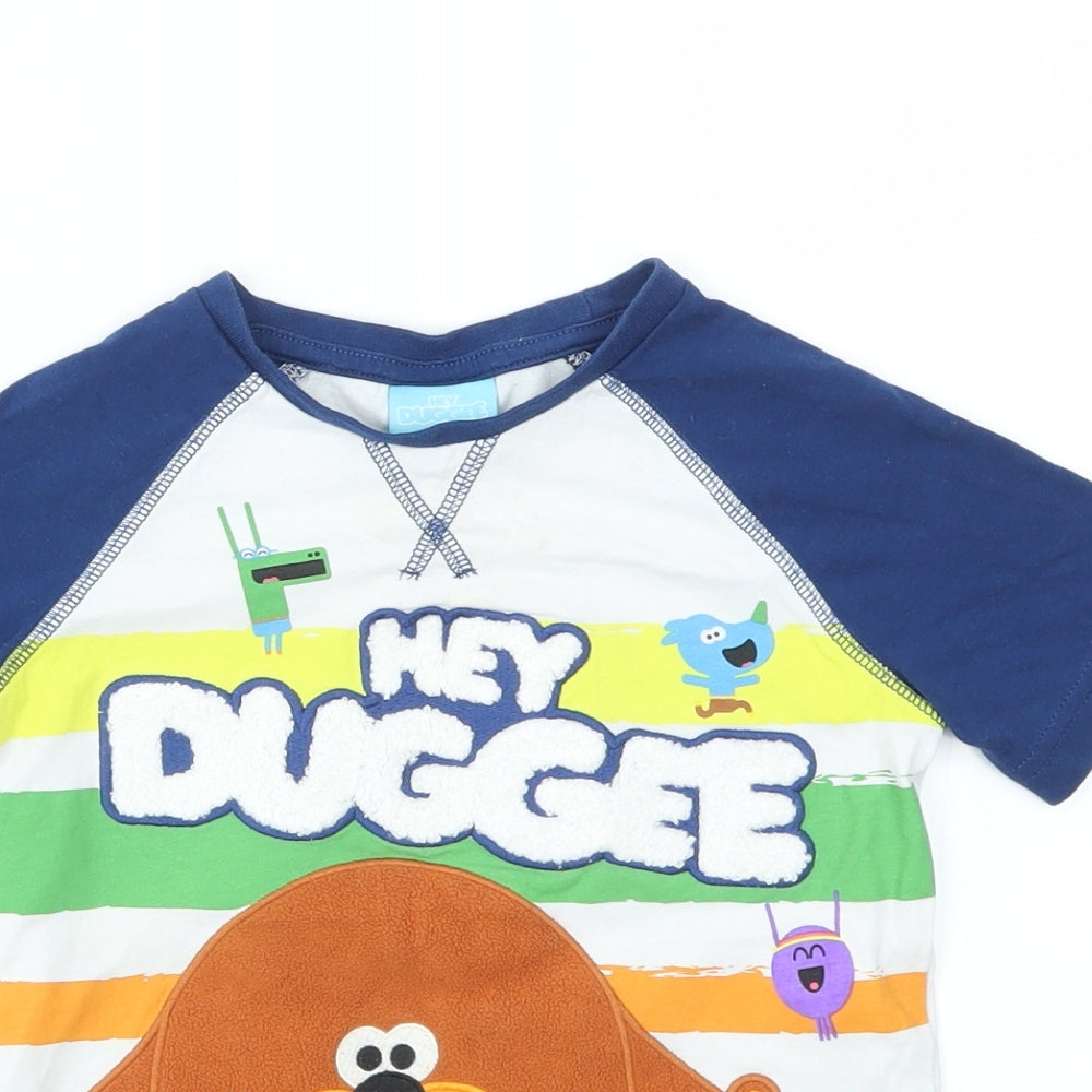 TU Boys Multicoloured   Basic T-Shirt Size 3-4 Years