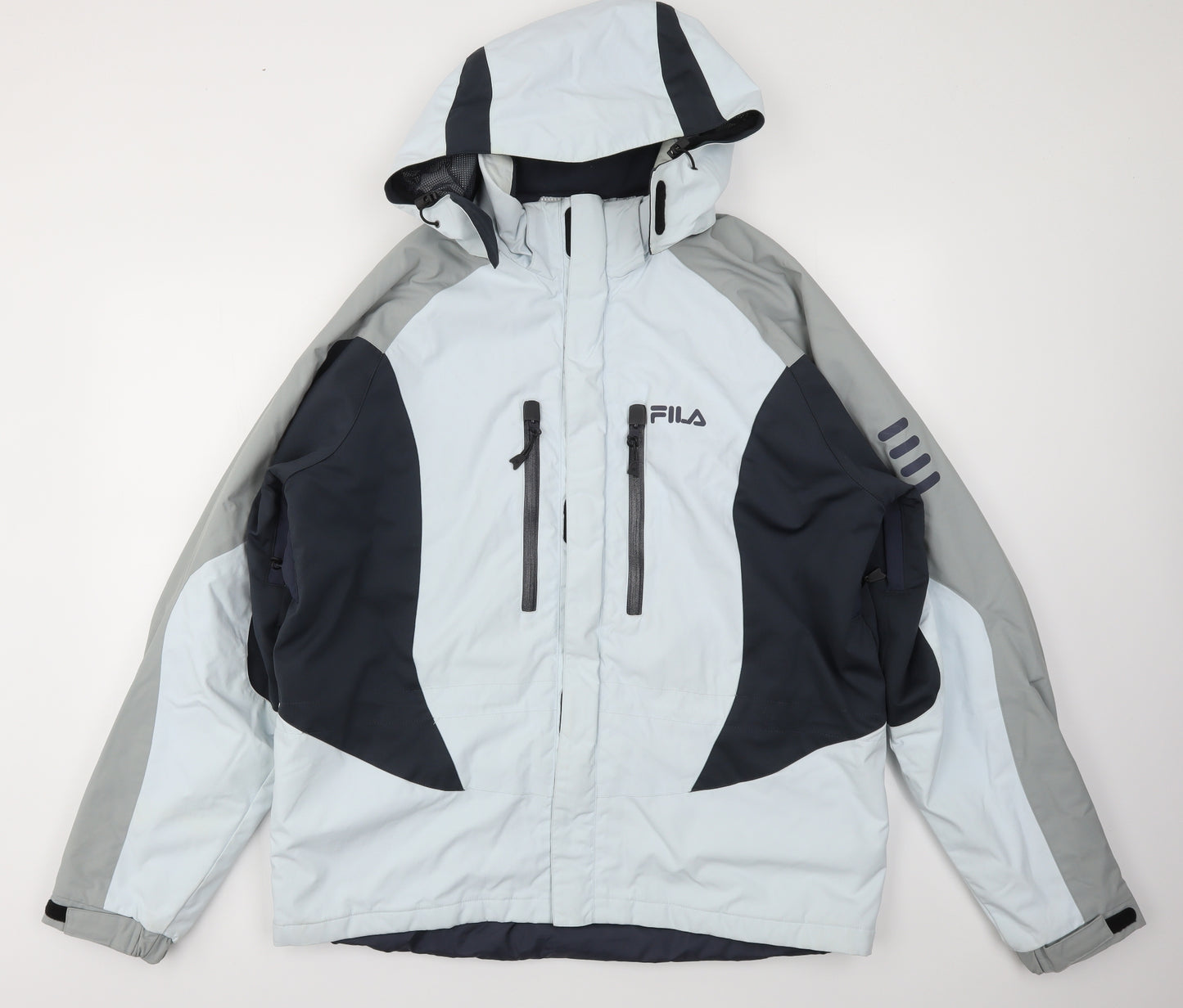 FILA Mens Blue   Jacket Coat Size XL