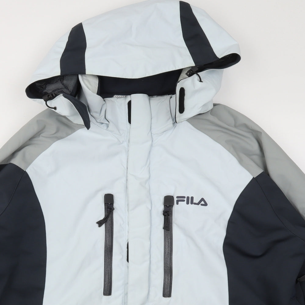 FILA Mens Blue   Jacket Coat Size XL