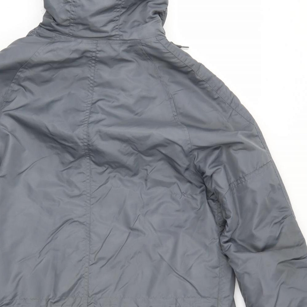 Moto Womens Blue   Jacket Coat Size 10