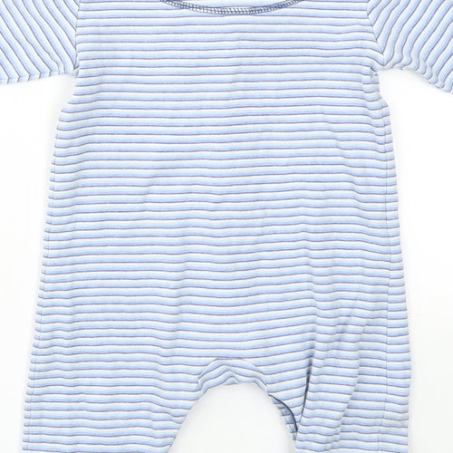 Gap Boys Blue Striped  Babygrow One-Piece Size 6-9 Months