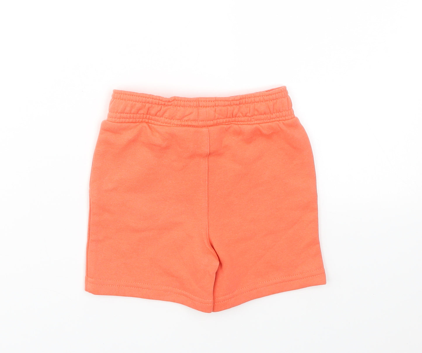 Primark Boys Orange   Capri Trousers Size 6-9 Months